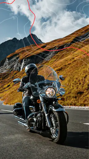 calimoto — navigatore per moto screenshot