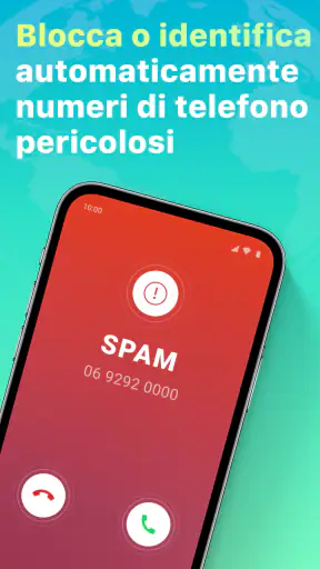 Call Blocker - Blocca lo spam screenshot