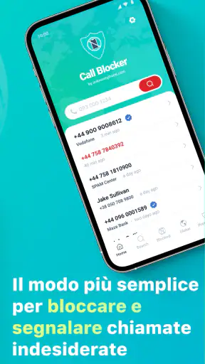 Call Blocker - Blocca lo spam screenshot