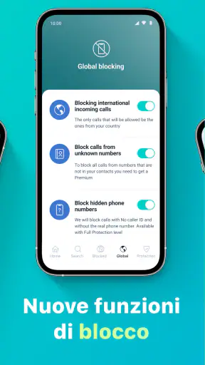 Call Blocker - Blocca lo spam screenshot