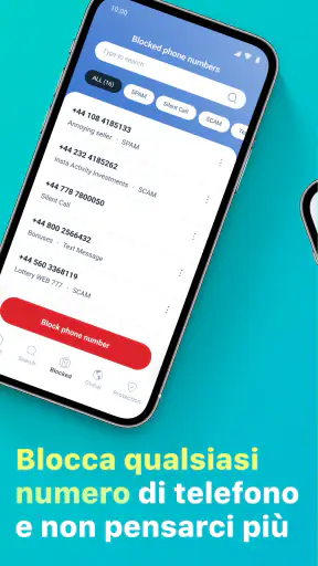 Call Blocker - Blocca lo spam screenshot
