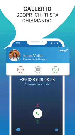 Caller ID & Blocco - CallApp screenshot