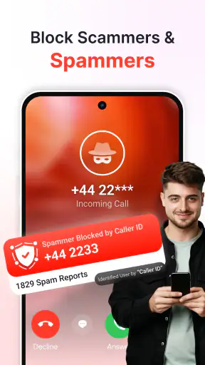 Caller ID: Spam Call Blocker screenshot