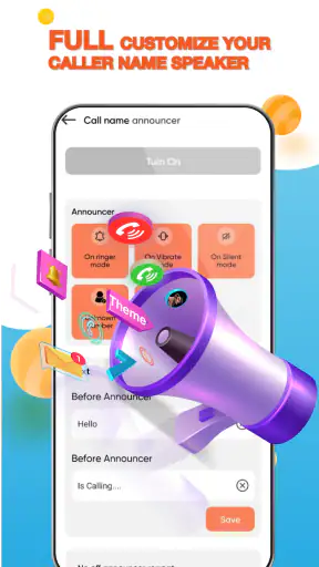 Caller Name Announcer screenshot