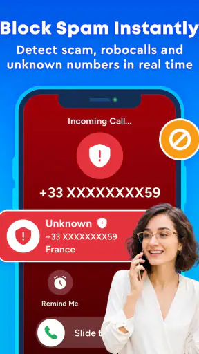 CallFilter: Caller ID & Block screenshot
