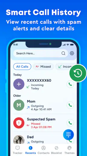 CallFilter: Caller ID & Block screenshot
