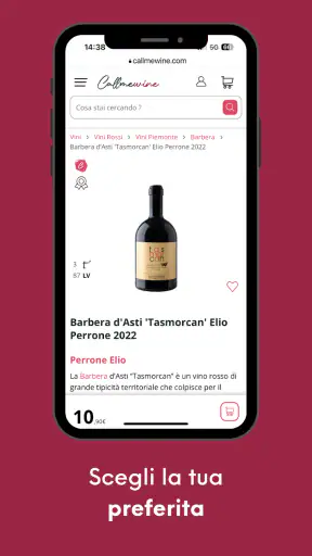 Callmewine screenshot