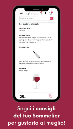Callmewine screenshot