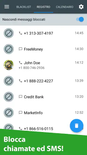 Calls Blacklist - Call Blocker screenshot