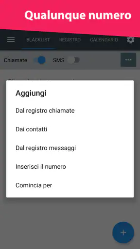 Calls Blacklist - Call Blocker screenshot