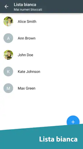 Calls Blacklist - Call Blocker screenshot