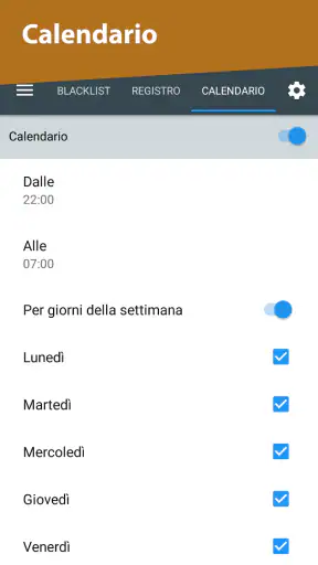 Calls Blacklist - Call Blocker screenshot