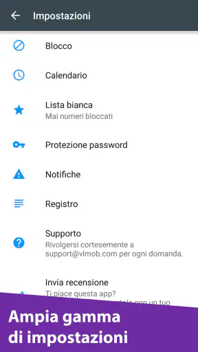 Calls Blacklist - Call Blocker screenshot
