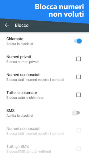 Calls Blacklist - Call Blocker screenshot