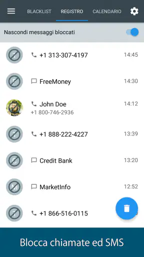 Calls Blacklist PRO screenshot