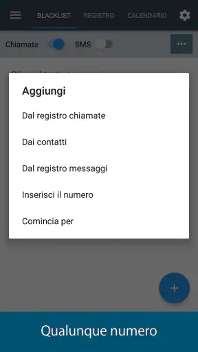 Calls Blacklist PRO screenshot
