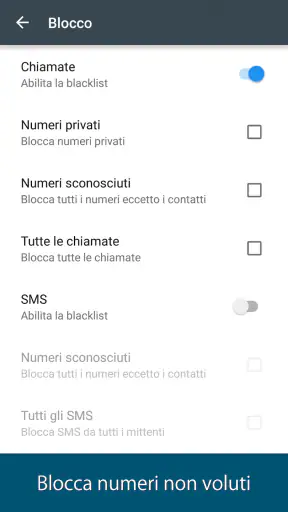 Calls Blacklist PRO screenshot