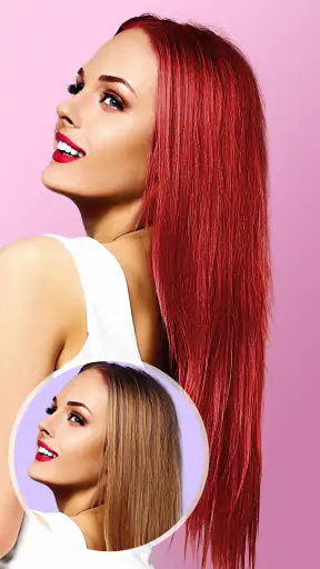 Cambia Colore Capelli - capell screenshot