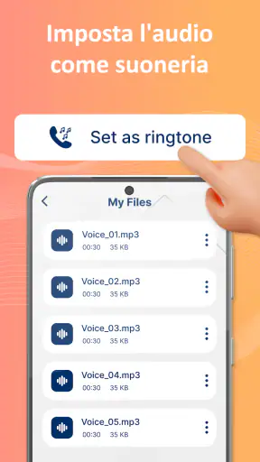 Cambia Voce con Effetti Sonori screenshot