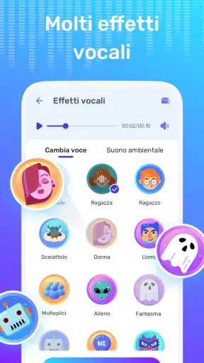 Cambia Voce Divertente screenshot