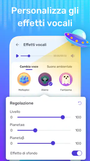 Cambia Voce Divertente screenshot