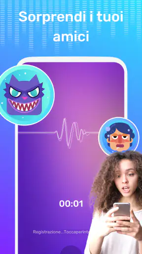 Cambia Voce Divertente screenshot