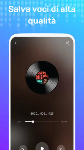 Cambia Voce Divertente screenshot