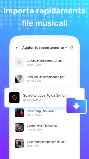 Cambia Voce Divertente screenshot