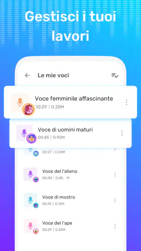 Cambia Voce Divertente screenshot