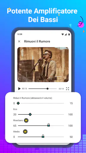 Cambia Voce - Effetti audio screenshot