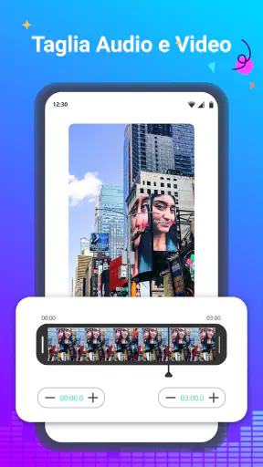 Cambia Voce - Effetti audio screenshot