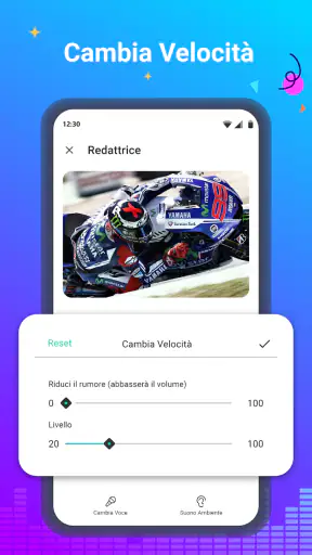 Cambia Voce - Effetti audio screenshot