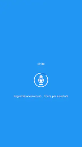 Cambiare la voce con effetti screenshot