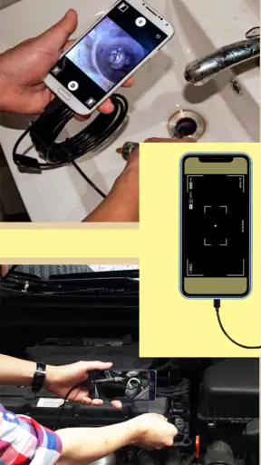 Camera endoscope / OTG USB screenshot