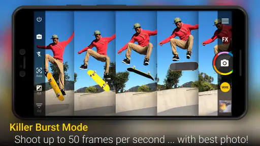 Camera ZOOM FX Premium screenshot