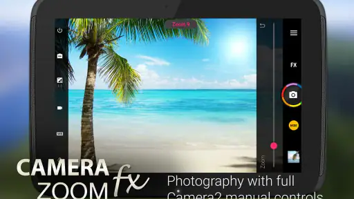Camera ZOOM FX Premium screenshot