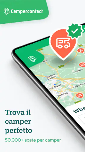 Campercontact - Aree di sosta screenshot