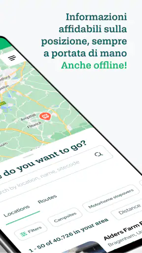 Campercontact - Aree di sosta screenshot