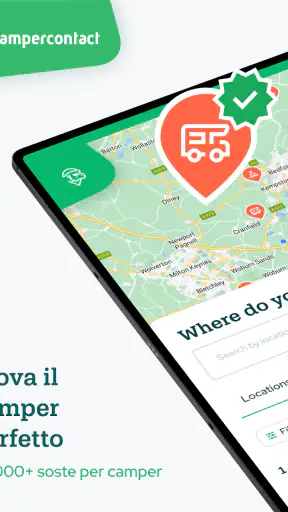 Campercontact - Aree di sosta screenshot