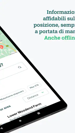 Campercontact - Aree di sosta screenshot