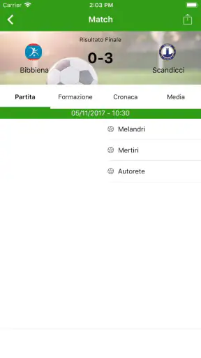 Campionando screenshot