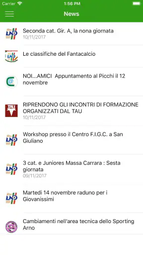Campionando screenshot