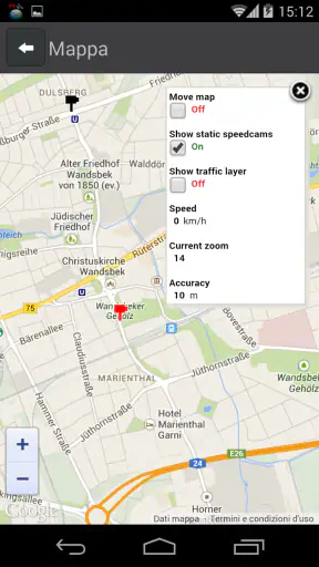 CamSam PLUS - Autovelox.it screenshot