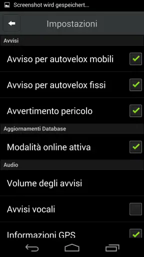 CamSam PLUS - Autovelox.it screenshot