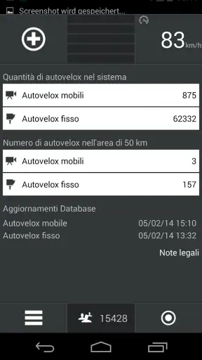 CamSam PLUS - Autovelox.it screenshot