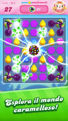 Candy Crush Saga screenshot