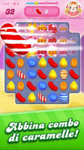 Candy Crush Saga screenshot