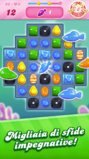 Candy Crush Saga screenshot