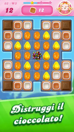 Candy Crush Saga screenshot