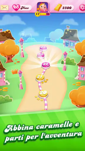 Candy Crush Saga screenshot